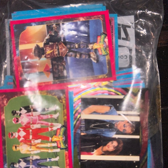 Power Ranger Trading Cards - Multicolor - Picture 1 of 2